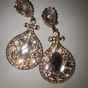 CLIP ON GORGEOUS INDIAN EARRING